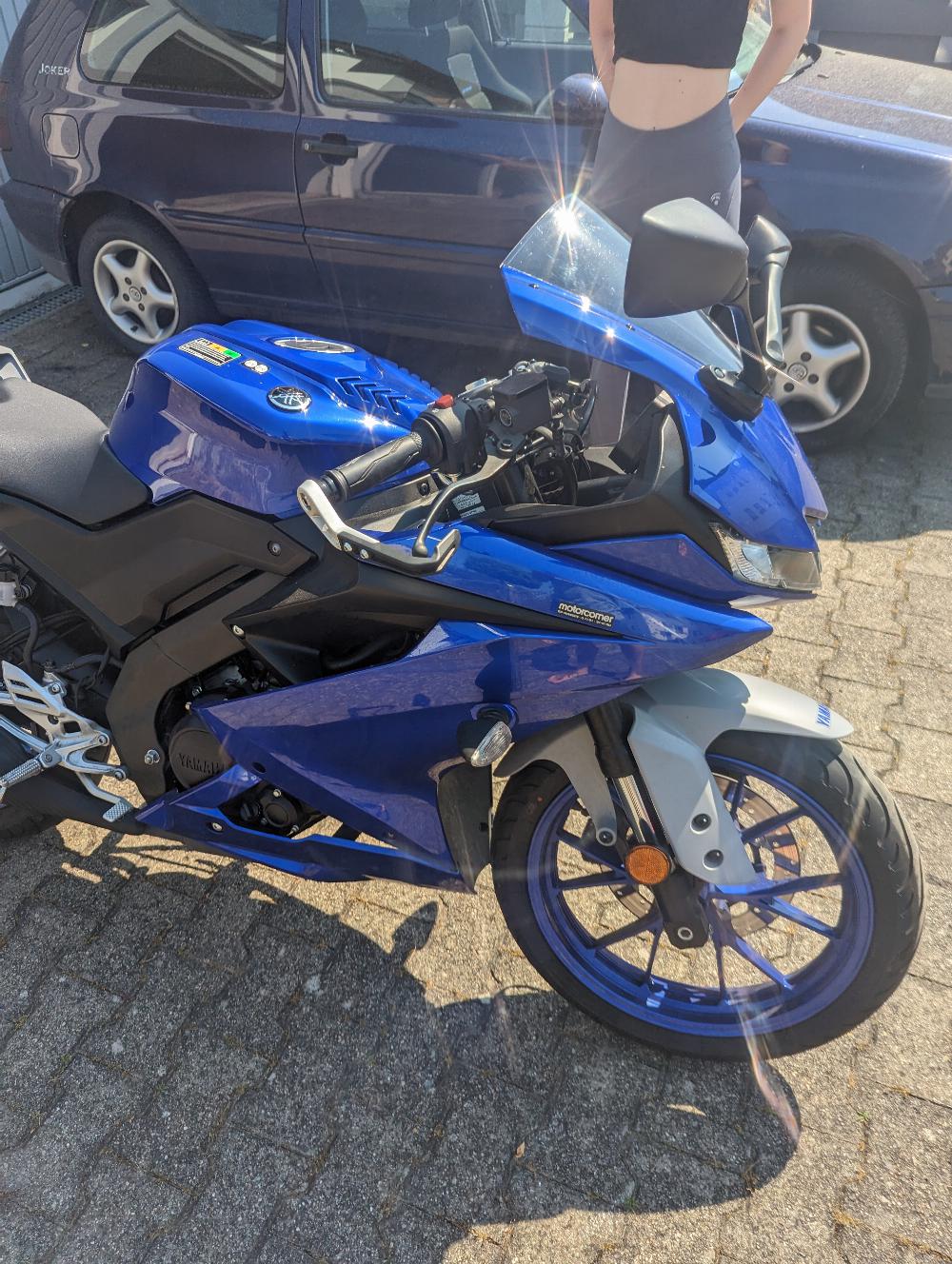 Motorrad verkaufen Yamaha YZF 125 r Ankauf
